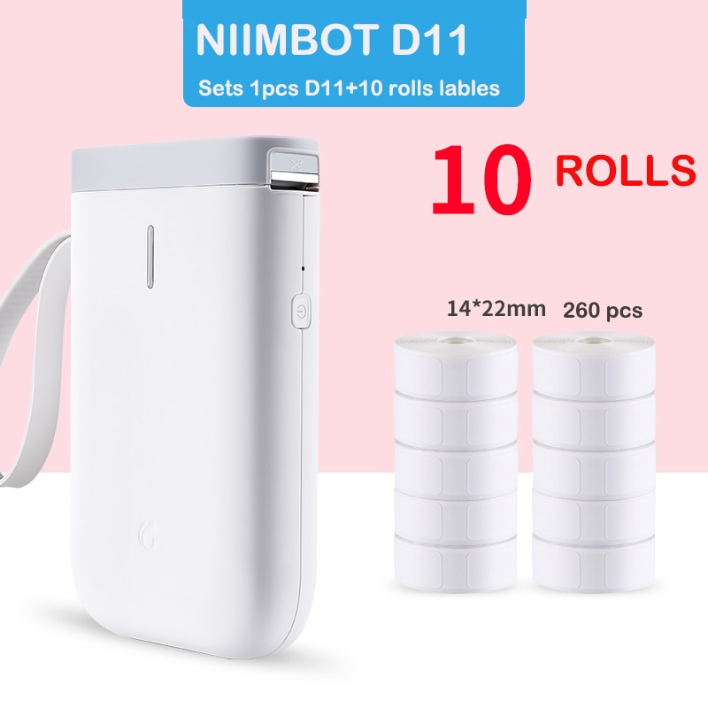 NiiMbot D110    ߰, ȣ ̽ ƼĿ ..